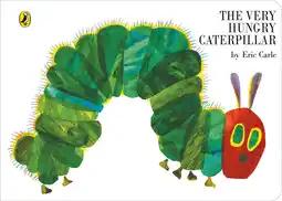 Amazon The Very Hungry Caterpillar: Eric Carle aanbieding