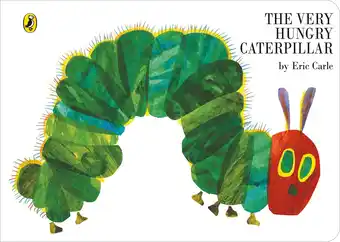 Amazon The Very Hungry Caterpillar: Eric Carle aanbieding