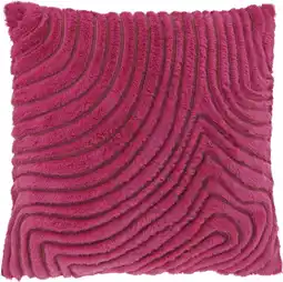 Intratuin Unique Living sierkussen Jace roze 45 x 45 cm aanbieding