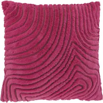 Intratuin Unique Living sierkussen Jace roze 45 x 45 cm aanbieding