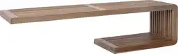 Intratuin Intratuin wandplank Ame naturel 80 x 21 x 20 cm aanbieding