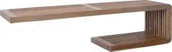 Intratuin Intratuin wandplank Ame naturel 80 x 21 x 20 cm aanbieding
