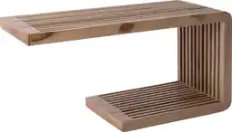 Intratuin Intratuin wandplank Fir naturel 50 x 21 x 24 cm aanbieding