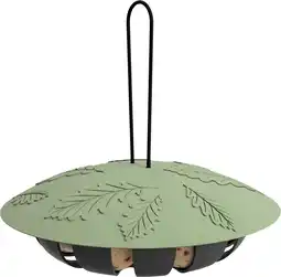 Intratuin Singing Friend vetbolhouder June groen D 22 H 7 cm aanbieding