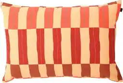 Intratuin Intratuin sierkussen Vienna beige / oranje 40 x 60 cm aanbieding