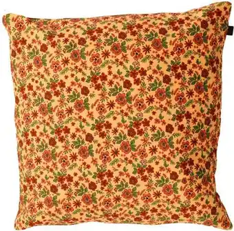 Intratuin Intratuin sierkussen Doris geel / oranje 45 x 45 cm aanbieding