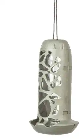 Intratuin Singing Friend zaadsilo Tara grijs D 13 H 25 cm aanbieding