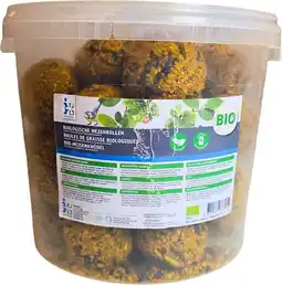 Intratuin Intratuin biologische vetbol 30 stuks aanbieding