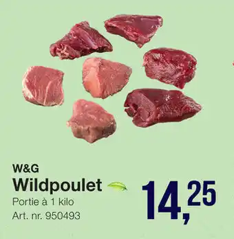 Bidfood Wildpoulet aanbieding