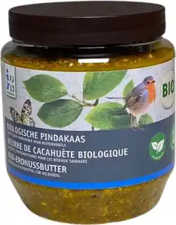 Intratuin Intratuin biologische vogelpindakaas 360 g aanbieding
