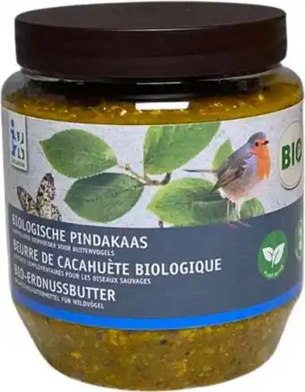 Intratuin Intratuin biologische vogelpindakaas 360 g aanbieding
