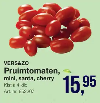 Bidfood Pruimtomaten aanbieding