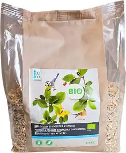 Intratuin Intratuin biologische strooivoer kiemvrij 2,5 kg aanbieding