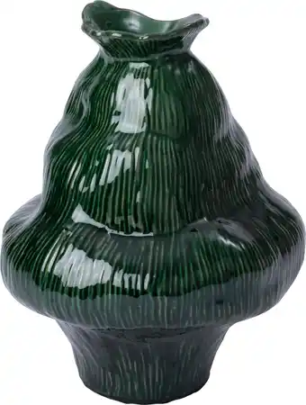 Intratuin Intratuin vaas Jola groen 31 x 30 x 38,5 cm aanbieding