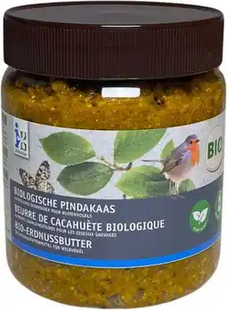 Intratuin Intratuin biologische vogelpindakaas 550 g aanbieding