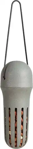 Intratuin Singing Friend pindasilo Max grijs D 8 H 21 cm aanbieding