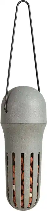 Intratuin Singing Friend pindasilo Max grijs D 8 H 21 cm aanbieding