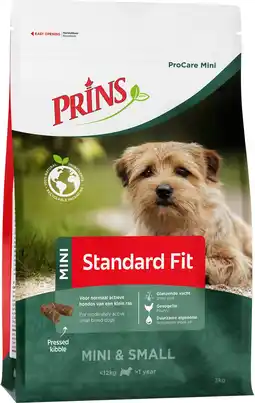 Intratuin Prins hondenbrokken ProCare Mini Standard Fit gevogelte 3 kg aanbieding