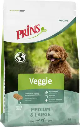 Intratuin Prins hondenbrokken Procare Veggie adult rijst 3 kg aanbieding
