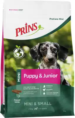 Intratuin Prins ProCare Perfect Start Mini Junior & Puppy 3 kg aanbieding