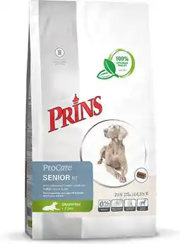 Intratuin Prins ProCare Grainfree Senior Fit 3 kg aanbieding