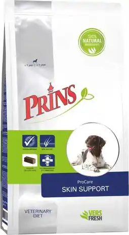 Intratuin Prins hondenbrokken ProCare skin support adult eend 3 kg aanbieding