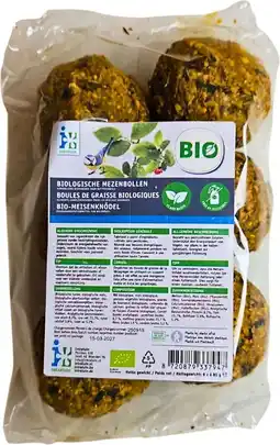 Intratuin Intratuin biologische vetbol 6 stuks aanbieding