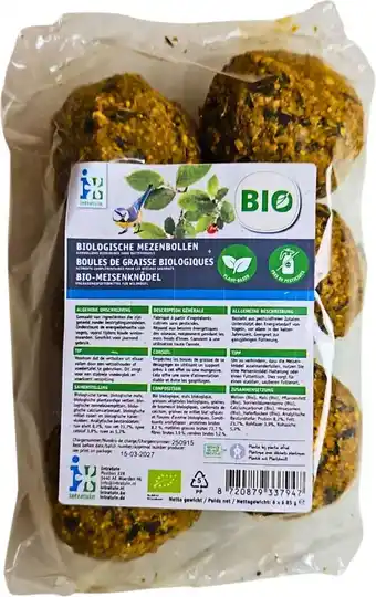 Intratuin Intratuin biologische vetbol 6 stuks aanbieding