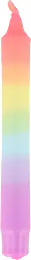 Intratuin Dippy dinerkaars Regenboog 6 uur D 2,1 H 19 cm aanbieding