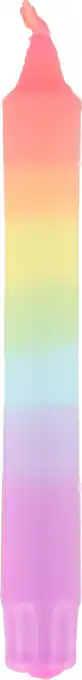 Intratuin Dippy dinerkaars Regenboog 6 uur D 2,1 H 19 cm aanbieding