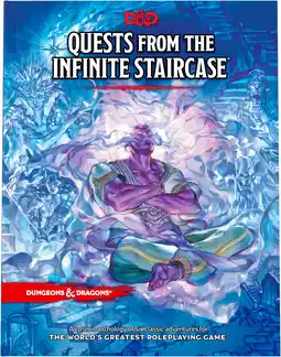 Amazon Dungeons & Dragons: Quests from the Infinite Staircase (D&d Adventure Book) aanbieding