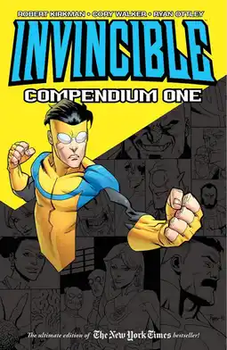 Amazon INVINCIBLE COMPENDIUM 01 aanbieding