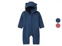 Lidl lupilu Baby fleece pakje aanbieding