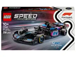 Lidl LEGO Speed Champions BWT Alpine F1 Team A524 racewagen - 77248 aanbieding