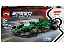 Lidl LEGO Speed Champions Aston Martin Aramco F1 AMR24 racewagen - 77245 aanbieding