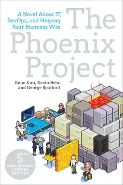 Amazon The Phoenix Project: A Novel about IT, DevOps, and Helping Your Business Win aanbieding