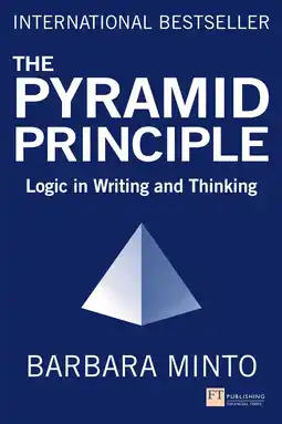 Amazon Pyramid Principle, The: Logic in Writing and Thinking aanbieding
