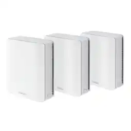 MediaMarkt Asus Zenwifi Bt10 Mesh Tri-band Wifi 7 10g Poorten - 3-pack Multiroom-wifi aanbieding