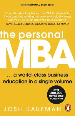 Amazon The Personal MBA: A World-Class Business Education in a Single Volume aanbieding