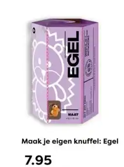 The Read Shop Maak je eigen knuffel Egel aanbieding