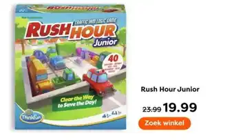 The Read Shop Rush Hour Junior aanbieding