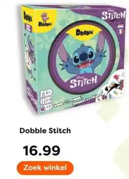 The Read Shop Dobble Stitch aanbieding