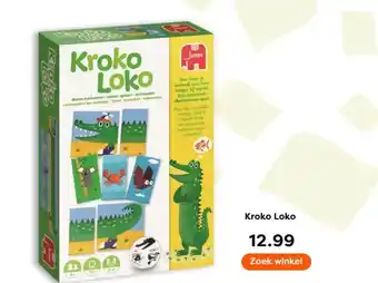 The Read Shop Kroko Loko aanbieding