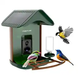 Pets Place Camouflage Ez Birdfeed 1 - Wildlife camera - 31.5x21.5x19.4 cm Groen Bruin aanbieding