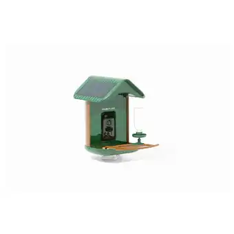 Pets Place Camouflage Ez Birdfeed 1 - Wildlife camera - 31.5x21.5x19.4 cm Groen Bruin aanbieding