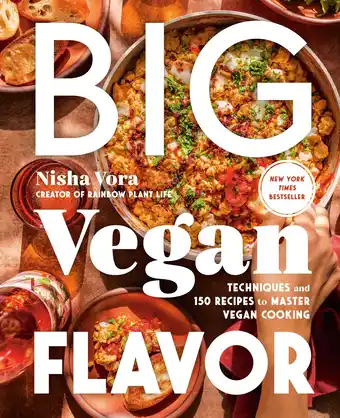Amazon Big Vegan Flavor: Techniques and 150 Recipes to Master Vegan Cooking aanbieding