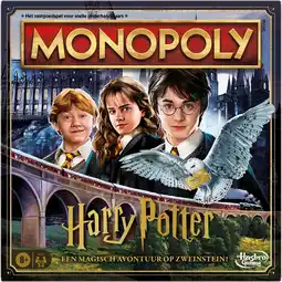 Amazon Hasbro Gaming Monopoly Harry Potter-editie, bordspel - Nederlandse versie aanbieding