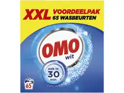 Hoogvliet Omo Waspoeder wit xxl aanbieding