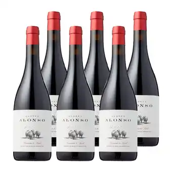 PLUS Andrés Alonso Garnacha & Syrah aanbieding