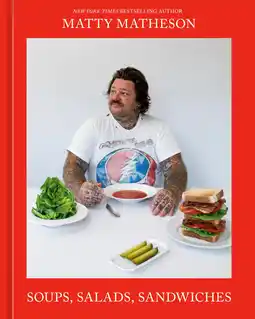 Amazon Matty Matheson: Soups, Salads, Sandwiches: A Cookbook aanbieding